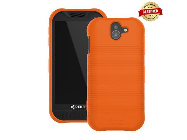 DuraForce PRO 2 Case Flex Skin Slim Line TPU Material Case for Kyocera DuraForce PRO 2 E6900 Series phone models E6910 E6920 by Wireless ProTECH