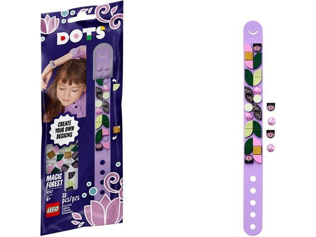 LEGO (41917) DOTS Magic Forest Bracelet (33 Pieces)
