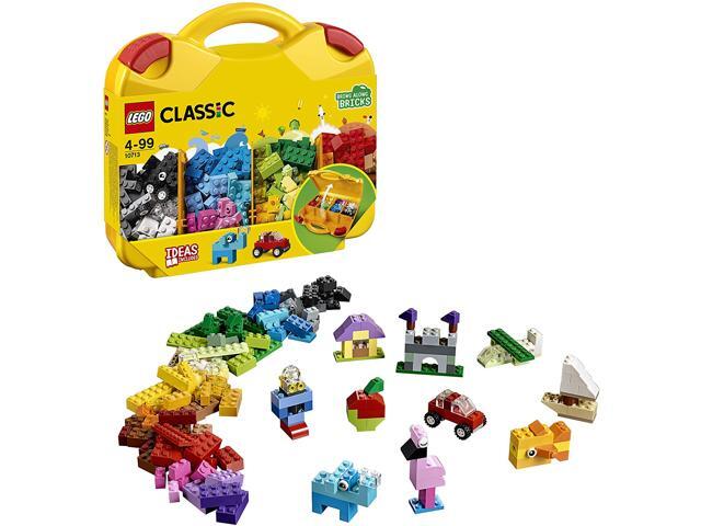 LEGO Classic Creative Suitcase 10713 Building Kit (213 Pieces)