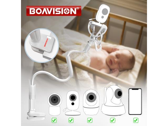 Multifunction Universal Phone Holder Stand Bed Lazy Cradle Long Arm Adjustable 85cm Baby Monitor Wall Mount Camera For Shelf X5