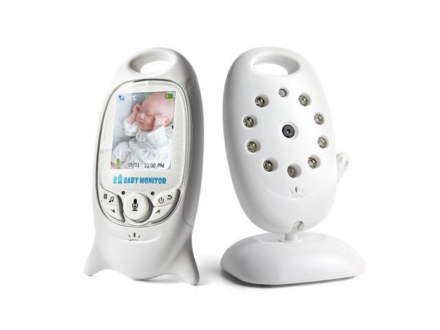VB601 24Ghz Video Baby Monitors Wireless 20 Inch LCD Screen 2 Way Talk IR Night Vision Temperature Security Camera 8 Lullabies