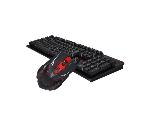 Mouse Keyboard Set Wireless Usb Gaming Keyboard 1600Dpi Gaming Mouse Gamer Laptop Computer Mouse