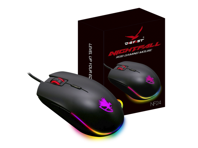 Digifast Nightfall RGB Gaming Mouse NF24