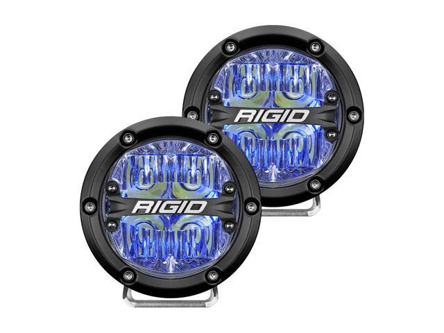 Rigid - 36119 - 360-SERIES 4IN DRIVE BLUE BACK LIGHT/2