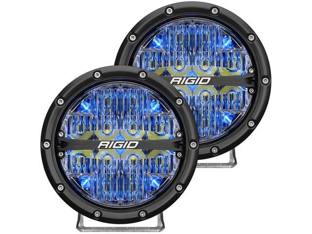 Rigid - 36202 - 360-SERIES 6IN SPOT BLUE BACK LIGHT/2