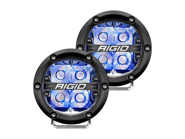 Rigid - 36115 - 360-SERIES 4IN SPOT BLUE BACK LIGHT/2