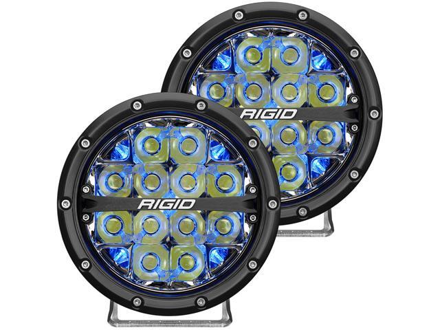 Rigid - 36207 - 360-SERIES 6IN DRIVE BLUE BACK LIGHT/2