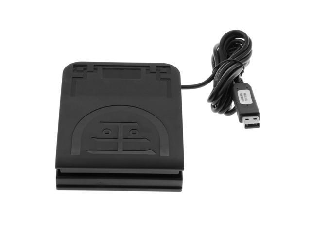 USB Foot Switch Singal Pedal Footswitch Game Control for Laptop Keyboard