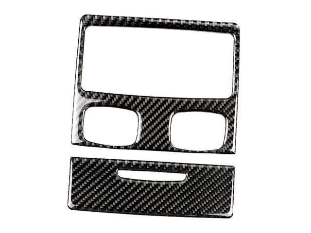 Carbon Fiber Car Interior Air Condition Vent Covers Trim For BMW E90 E92 E93