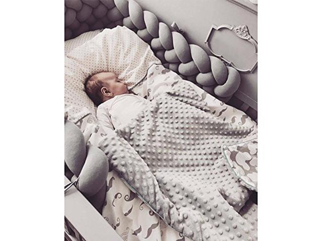 juju and jake braided crib bumper