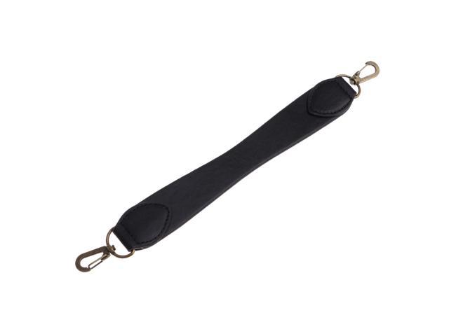PU Leather Short Handbag Strap Replacement Purse Handle Holder 29cm Black (753128935500 Belts & Suspenders) photo