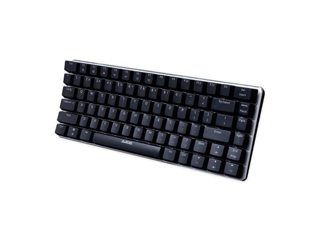 Gaming Keyboard Wired Black-switch Mechanical Keyboard 82-Keys Black