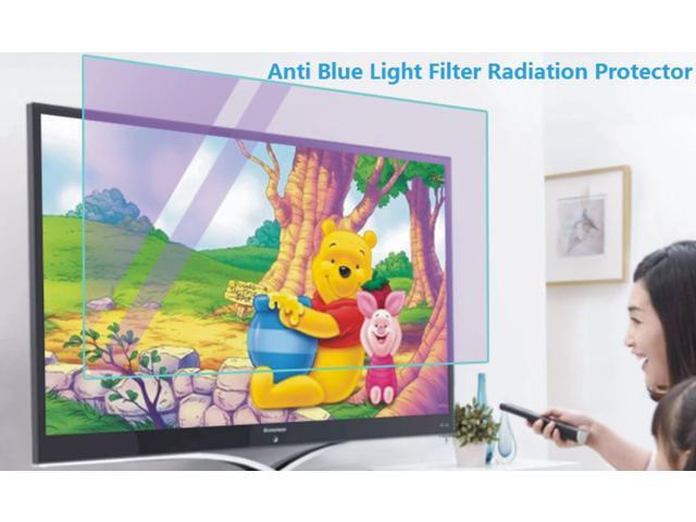 Deyowo Anti Blue Light Screen Filter and Radiation Protector for 40 Inches Widescreen LCD LED Display TV Blocks Excessive Harmful Blue Light
