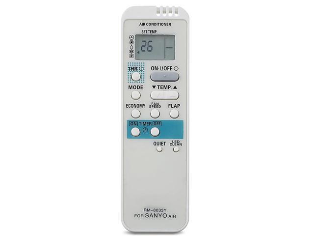 Air conditioning remote control use for sanyo RCS-SR1 RCS-7S2E-G RCS-7S2E RCS-5S2E RCS-5S1E RCS-7MHVPSW4U RCS-1PS4U-G KS0951