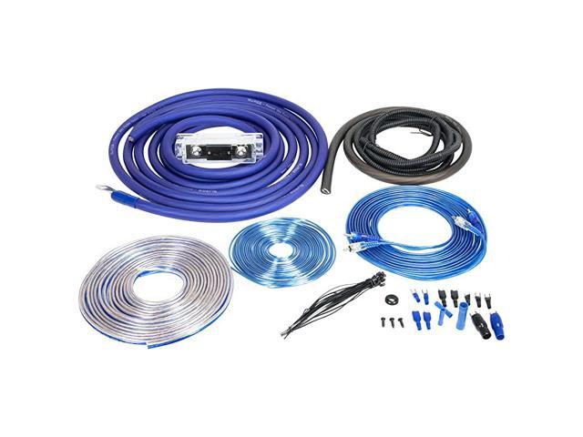 Installer Series Amp Installation Kit 4 Gauge 1600 Watts