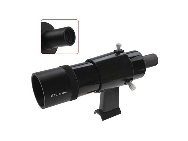 9x50 Finder Scope Black it Provides Both a Bright Image and Comfortable Viewing
