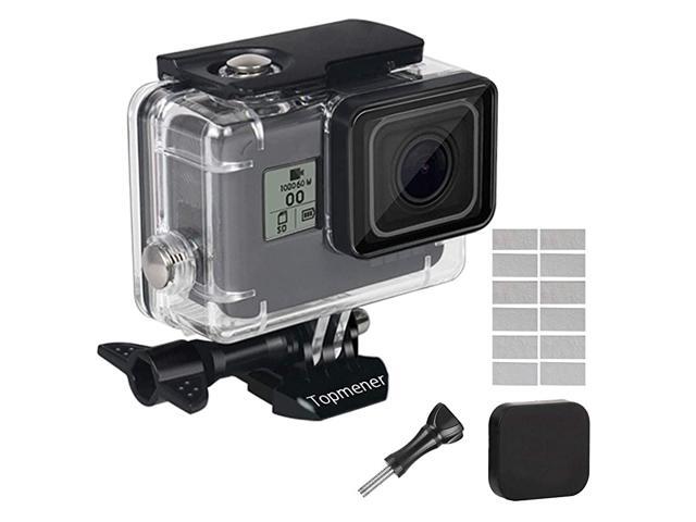 Waterproof Case for GoPro Hero 7 Black Hero 56 2018 Accessories Dive Case Underwater 45 Meter Protective Frame AntiScratch with AntiFog Insert