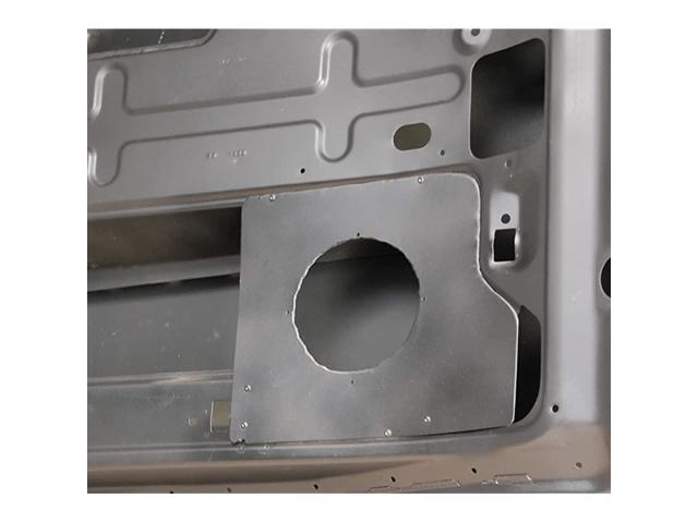 050380 Boom Mat Speaker Baffles 6 x 9 Oval Pack of 2