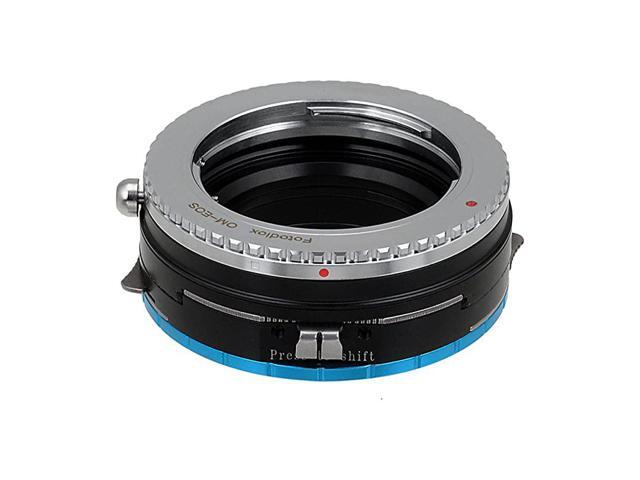 Pro Lens Mount Shift Adapter Olympus OM 35mm Mount Lenses to Fujifilm XSeries Mirrorless Camera Adapter fits XMount Camera Bodies Such as XPro1 XE1