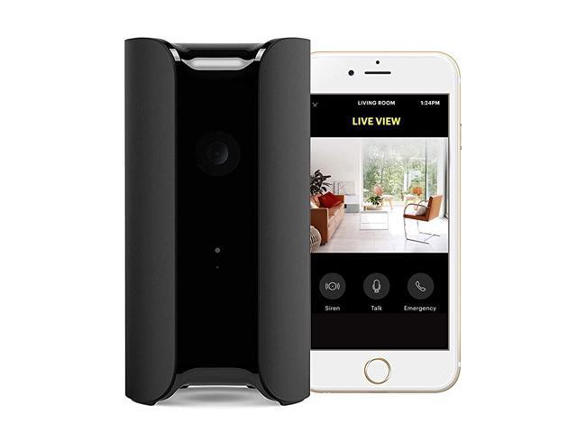 View Indoor Home Security Camera with Premium Service 1 YR FREE Incl 1080p HD 2Way Talk 30Day Video History Person Detection Onetap to Police