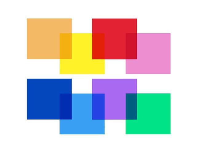 12 x 12Inches Pack of 8 Transparent Color Correction Lighting Gel Filter in 8 Different Colors