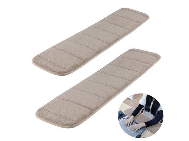 Computer Wrist Elbow Pad Creatiee Upgraded Wrist Rest Arm PadSoft Longsized Keyboard Wrist Elbow Support Mat for Office Desktop Working Gaming Less