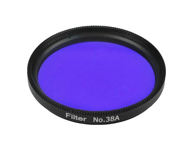 2 ColorPlanetary Filter for Telescope 38A Dark Blue