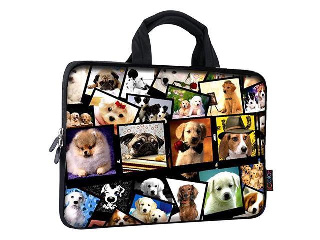 11 116 12 121 125 inch Laptop Carrying Bag Chromebook Case Notebook Ultrabook Bag Tablet Tote Cover Neoprene Sleeve for Apple Macbook Air Samsung