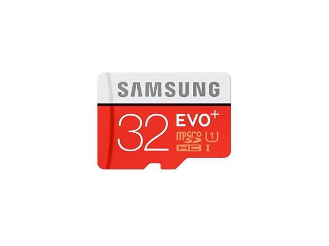 32GB EVO Plus Class 10 Micro SDHC with Adapter 80mbs MBMC32DAAM