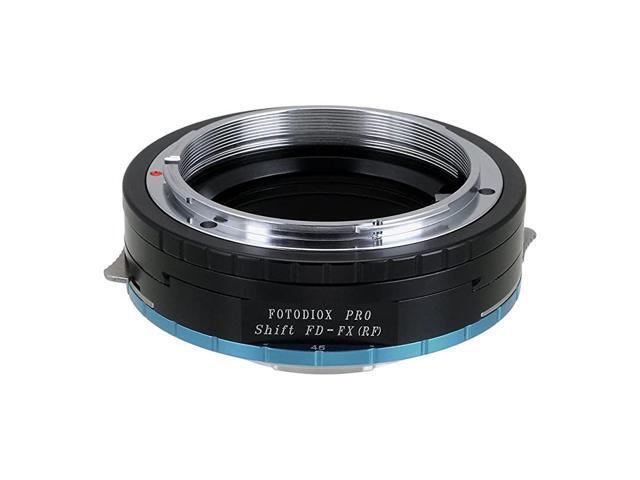 Pro Lens Mount Shift Adapter Canon FD New FD FL Mount Lenses to Fujifilm XSeries Mirrorless Camera Adapter fits XMount Camera Bodies Such as XPro1