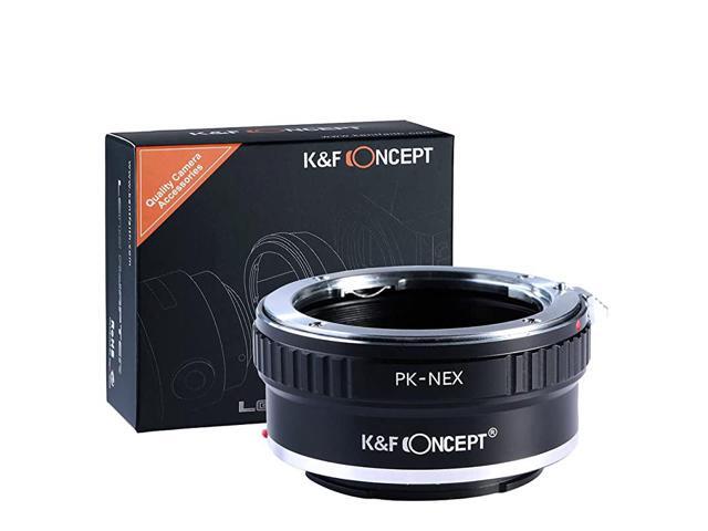 PK K Mount Lens to Sony NEX EMount Lens Adapter Compatible with Sony NEX3 NEX3C NEX3N NEX5 NEX5C NEX5N NEX5R NEX5T NEX6 NEX7 NEXF3 NEXVG10 VG20