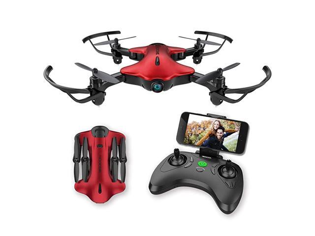 Drone for Kids Drocon FPV WiFi Drone with Camera 1080P FHD Realtime Video Feed Great Drone for Beginners Quadcopter Drone with Altitude Hold