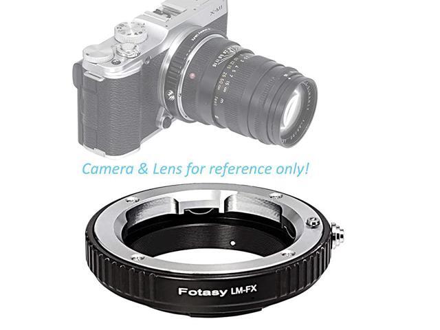 Copper Leica M Lens to Fuji X Adapter Leica M Mount to XMount Adapter Compatible with Fujifilm XPro1 XPro2 XE1 XE2 XE3 XA5 XM1 XT1 XT2 XT3 XT10