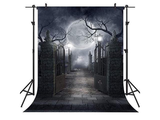 5X7FT Halloween Theme Pictorial Cloth Customized Photography Backdrop Background Studio Prop TP17A