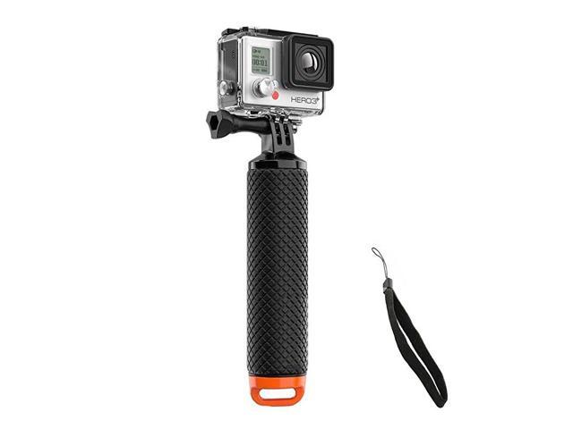 Waterproof GoPro Handheld Underwater Sport Selfie Stick Monopod Pole Floating Hand Grip Handle Grip Diving Handle Tripod Mount for GoPro HD Hero