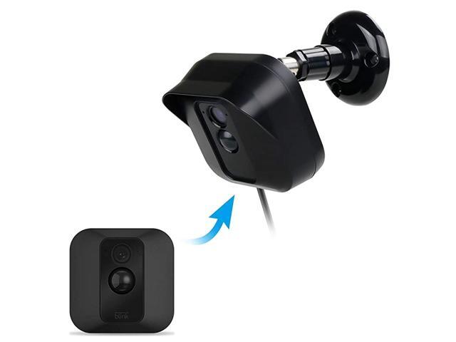 Blink XT XT2 Camera Wall Mount Bracket Weather Proof 360 Degree Full Protective Adjustable Outdoor Indoor Mount and Cover Case for Blink XT XT2