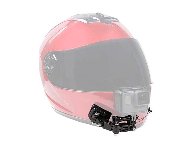 Motorcycle Helmet Chin Mount Kits Compatible with GoPro Hero 9 8 7 6 5 BlackDJI Osmo ActionAKASOCamparkYI Action CameraInsta360 Camera and More