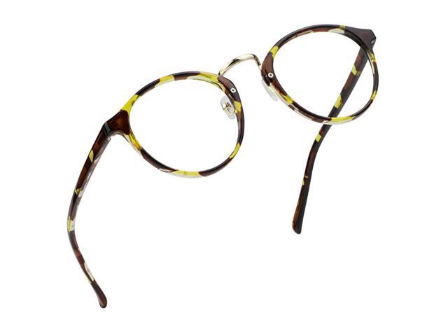 Blue Light Blocking Glasses Anti Eyestrain Computer Reading Glasses Gaming Glasses TV Glasses for Women Men Anti Glare Tortoise 275 Magnification