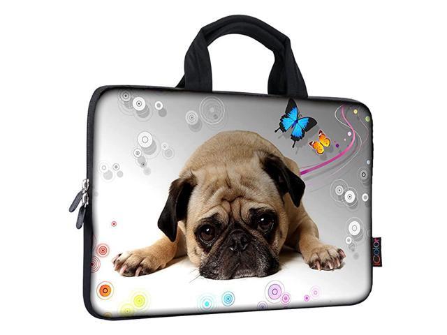 11 116 12 121 125 inch Laptop Carrying Bag Chromebook Case Notebook Ultrabook Tablet Tote Cover Neoprene Sleeve for Apple MacBook Air Samsung