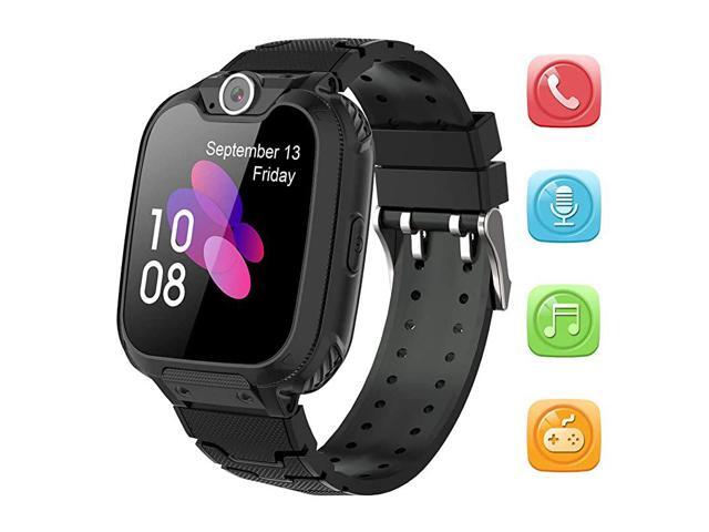 Smart Watch for Boys Girls HD Touch Screen Sports Smartwatch Phone with Call Camera Games Recorder Alarm Music Player for Children Teen Students