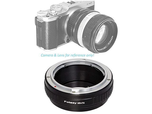 Premier Konica AR Lens to Fuji X Lens Adapter Compatible with Fujifilm XPro1 XPro2 XE1 XE2 XE3 XA5 XM1 XT1 XT2 XT3 XT10 XT20 XT30 XH1