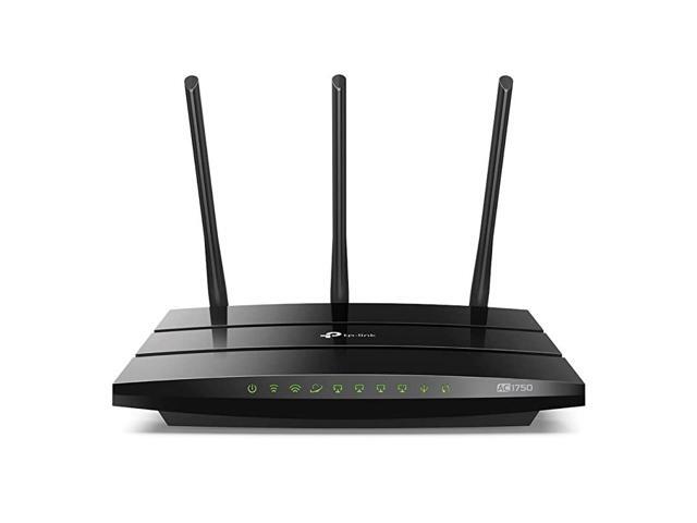 AC1750 Smart WiFi Router Archer A7 Dual Band Gigabit Wireless Internet Router for Home Works with Alexa VPN Server Parental Control and QoS
