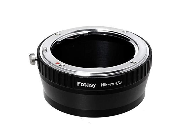 Manual Nikon Lens to M43 Adapter F Mount MFT Converter fit Olympus EPL8 EPL9 EM1 EM5 EM10 I II III EPM2 EPM1 PenF EM1X Panasonic G7 G9 GF8 GH5 GX7