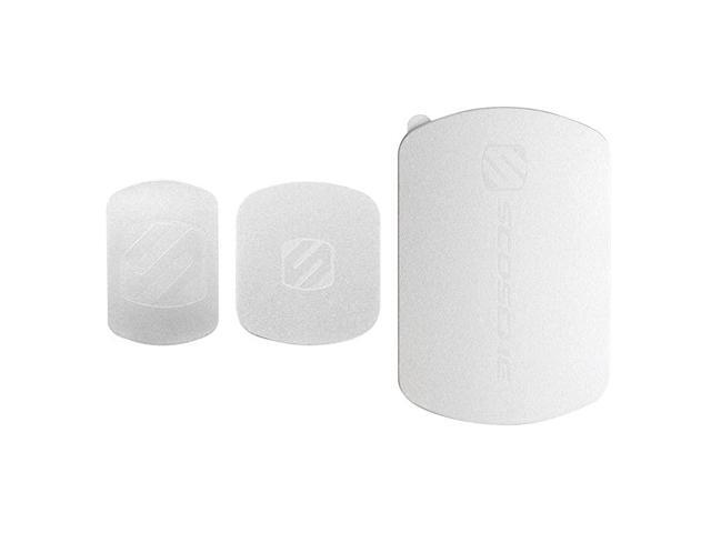 MAGRKSRI MagicMount Magnetic Mount Replacement Plate Kit for Phone Holders Silver