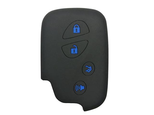 Silicone Remote Key Case Fob Cover For Lexus ES350 GS350 GS450h IS250 RC350