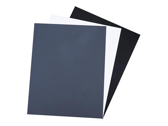 18 Neutral Grey Card White Balance Card for DSLR Camera Video Film 10x8 PVC Exposure Photography Card Custom Calibration Camera Checker Card with