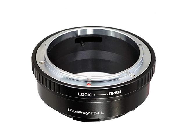 Canon FD Lens to Leica L Adapter FD Leica T Adapter FD Leica SL Adapter FD Panasonic S FD Lens Sigma L Adapter fits Leica SL TL2 TL Leica T