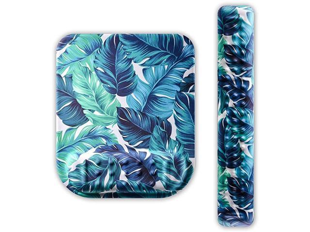 Wrist Rest and Mouse Pad Wrist Rest Set with Gel Wrist Support for Relieve Wrist Pain Typist Avid Gamer Compact Perfect Height Cushion Pad with