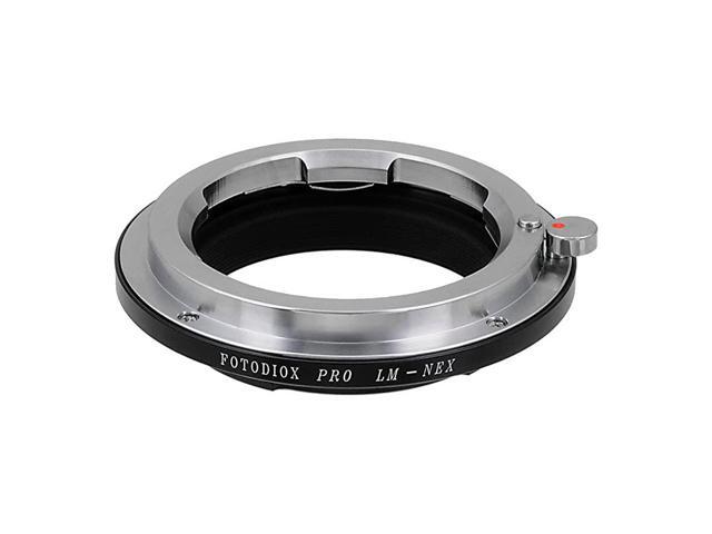 Pro Lens Mount Adapter Leica M Lens to Sony Alpha NEX Camera fits Sony NEX3 NEX5 NEX5N NEX7 NEX7N NEXC3 NEXF3 Sony Camcorder NEXVG10 VG20 FS100