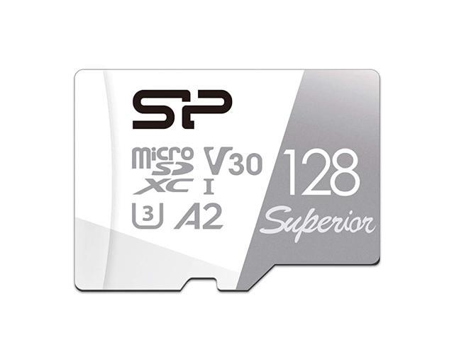 Power 128GB Micro SDXC UHSI U3 V30 4K A2 High Speed MicroSD Card with Adapter